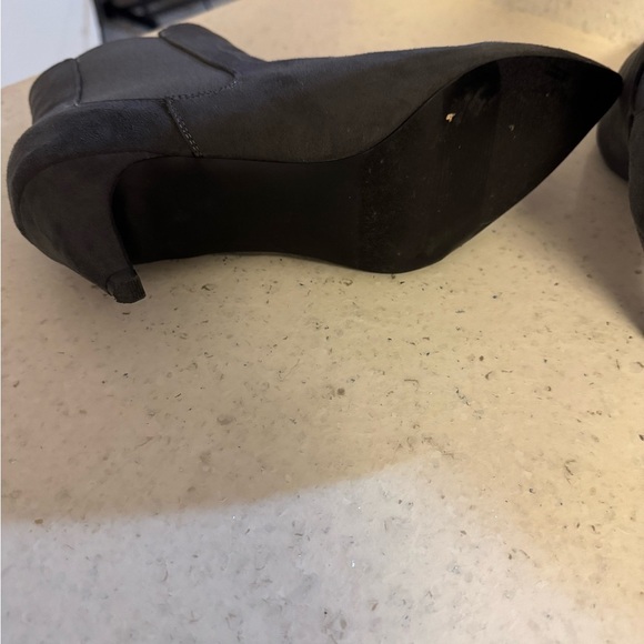 Gap Elegant Gray Women's Ankle Boots - Picture 4 of 5